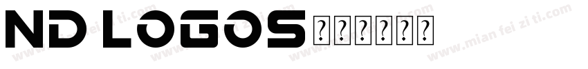 ND LOGOS字体转换
